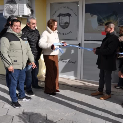 CGC donó oficinas a la Comisión de Fomento de Koluel Kayke