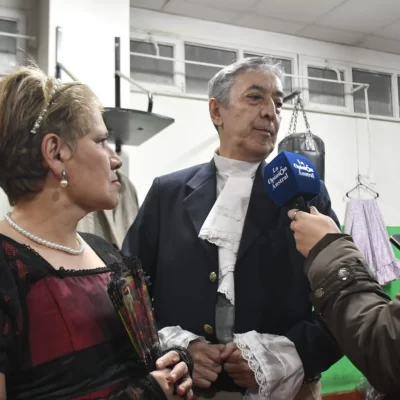 El Malón del Sur presente con los experimentados en la materia: “El folklore siempre tiene que estar”
