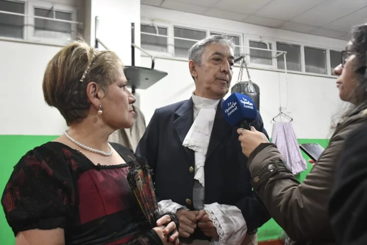 El Malón del Sur presente con los experimentados en la materia: “El folklore siempre tiene que estar”
