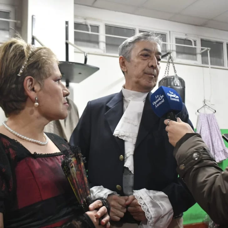 El Malón del Sur presente con los experimentados en la materia: “El folklore siempre tiene que estar”