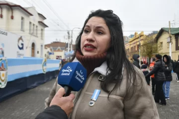 La concejal Sol Kamú tras el acto del 25 de Mayo: “es importante evocar nuestras raíces, nuestra historia”