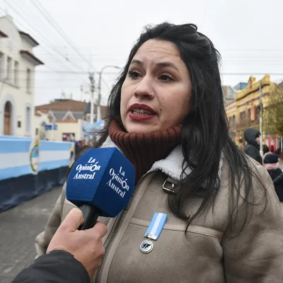 La concejal Sol Kamú tras el acto del 25 de Mayo: “es importante evocar nuestras raíces, nuestra historia”