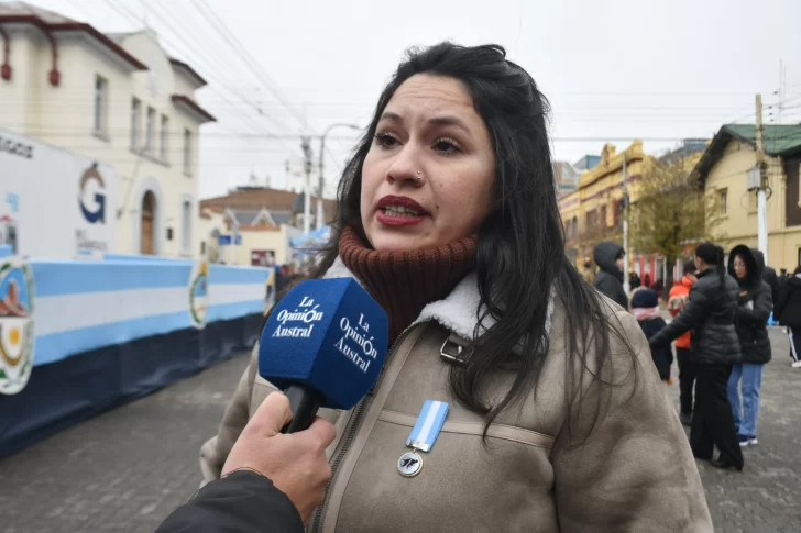 La concejal Sol Kamú tras el acto del 25 de Mayo: “es importante evocar nuestras raíces, nuestra historia”