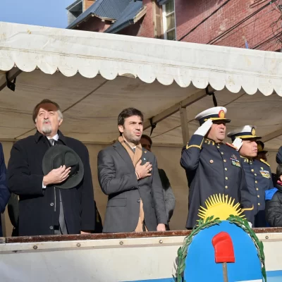 Nacho Torres llamó a construir una Argentina ‘más libre, justa y federal’ en el 215° aniversario de la Revolución de Mayo