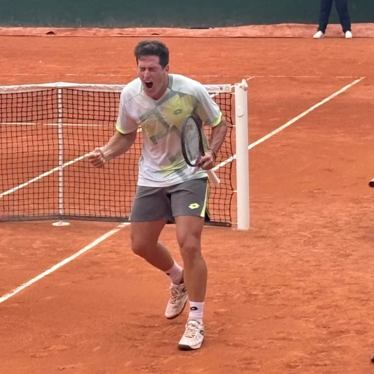 Federico Gómez renace en París: victoria épica y mensaje de superación