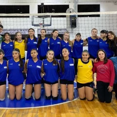 Se viene el Nacional de Voley Sub-14 en Bariloche: Santa Cruz afina sus jugadores