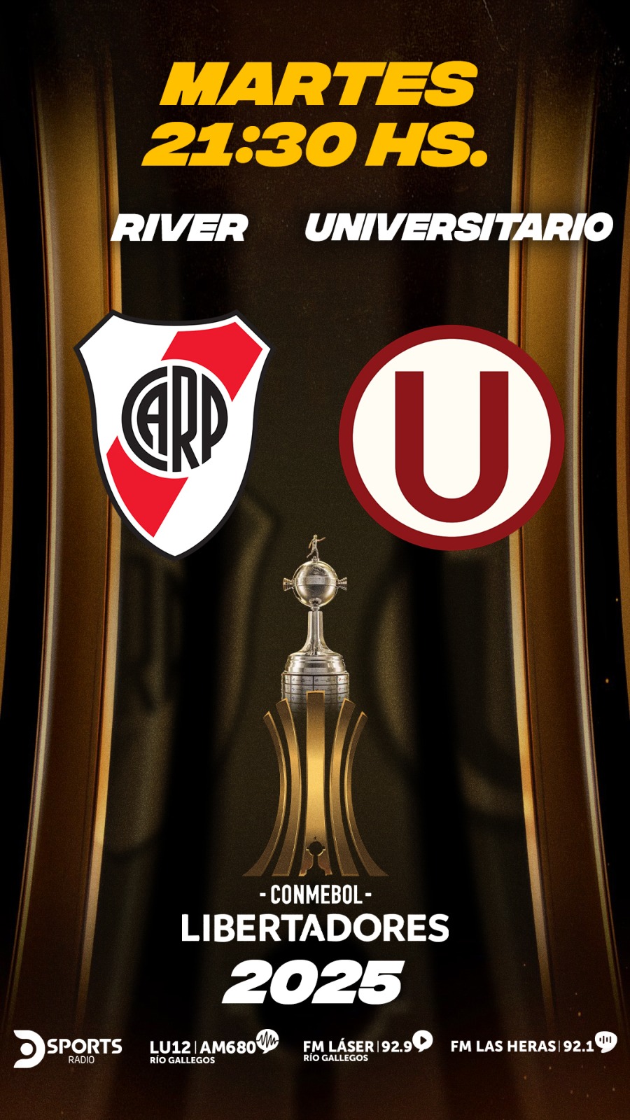 Pelota Libre o Fútbol Libre: dónde ver River vs. Universitario por la Copa Libertadores