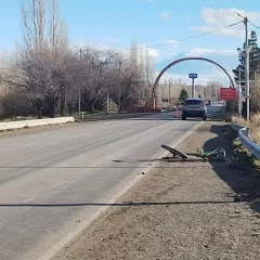 Un hombre de Perito Moreno falleció tras ser embestido por una camioneta en la Ruta 43