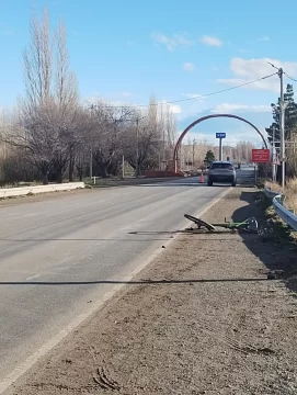 Un hombre de Perito Moreno falleció tras ser embestido por una camioneta en la Ruta 43