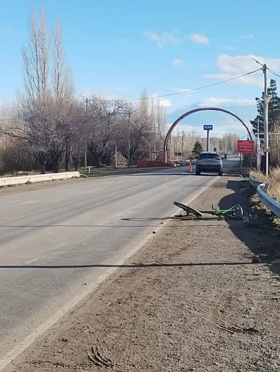 Un hombre de Perito Moreno falleció tras ser embestido por una camioneta en la Ruta 43