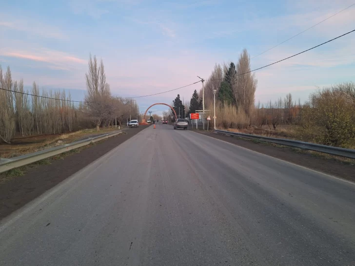  La zona donde se registró el suceso. (FOTO: POLICÍA SANTA CRUZ)