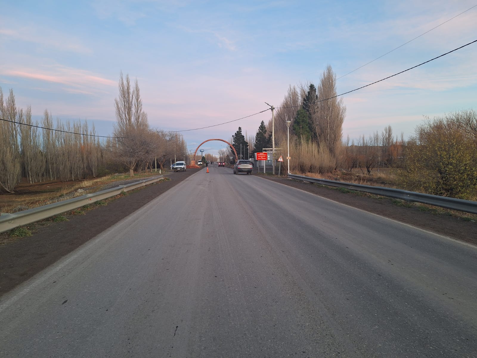  La zona donde se registró el suceso. (FOTO: POLICÍA SANTA CRUZ)
