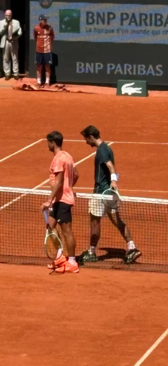 Navone perdió con Musetti y terminó el sueño argentino en Roland Garros