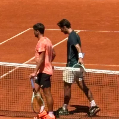 Navone perdió con Musetti y terminó el sueño argentino en Roland Garros