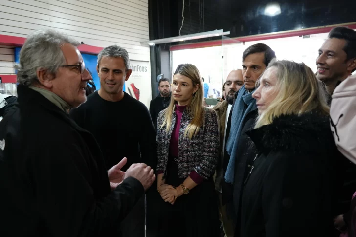 Karina Milei y Martín Menem visitaron Oberá en el marco de su recorrida por Misiones