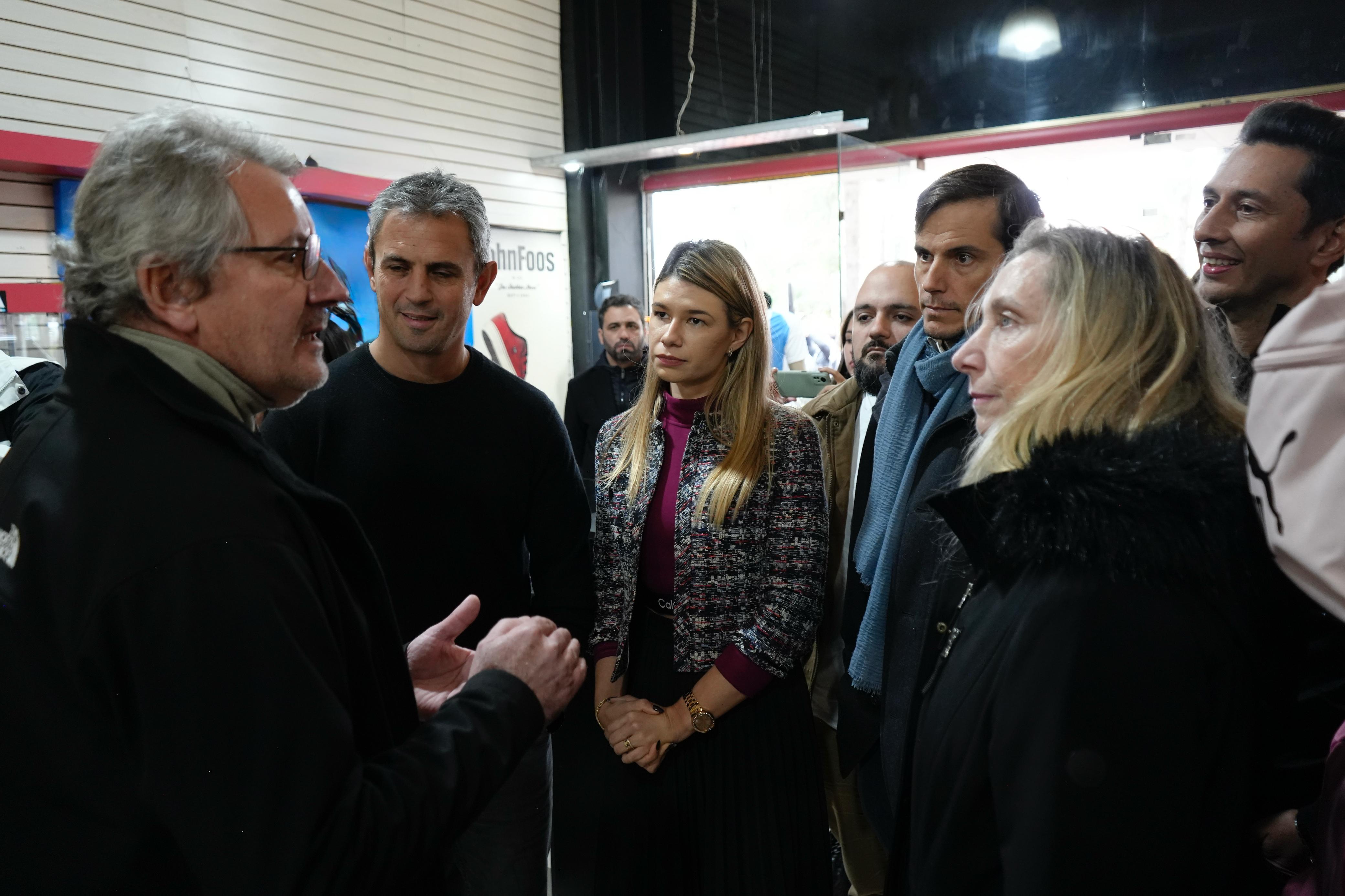 Karina Milei y Martín Menem visitaron Oberá en el marco de su recorrida por Misiones