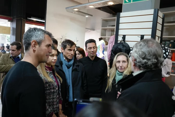 Karina Milei y Martín Menem visitaron Oberá en el marco de su recorrida por Misiones