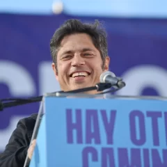 Kicillof lanzó su fuerza política y apuntó contra Nación: “Nuestro único adversario es Javier Milei”