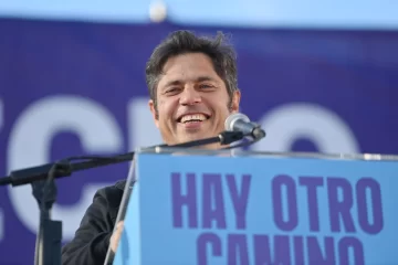 Kicillof lanzó su fuerza política y apuntó contra Nación: “Nuestro único adversario es Javier Milei”