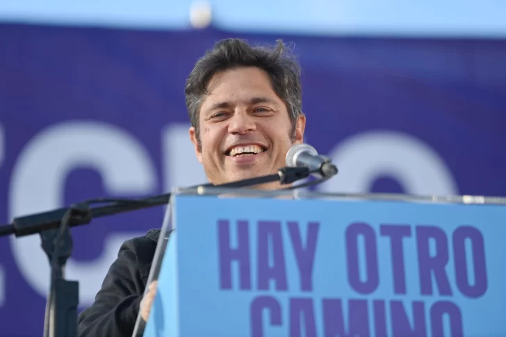 Kicillof lanzó su fuerza política y apuntó contra Nación: “Nuestro único adversario es Javier Milei”