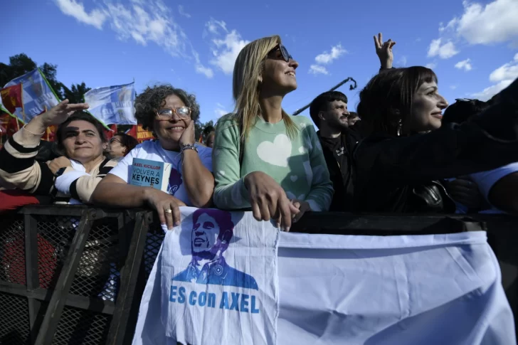 Kicillof lanzó su fuerza política y apuntó contra Nación: “Nuestro único adversario es Javier Milei”