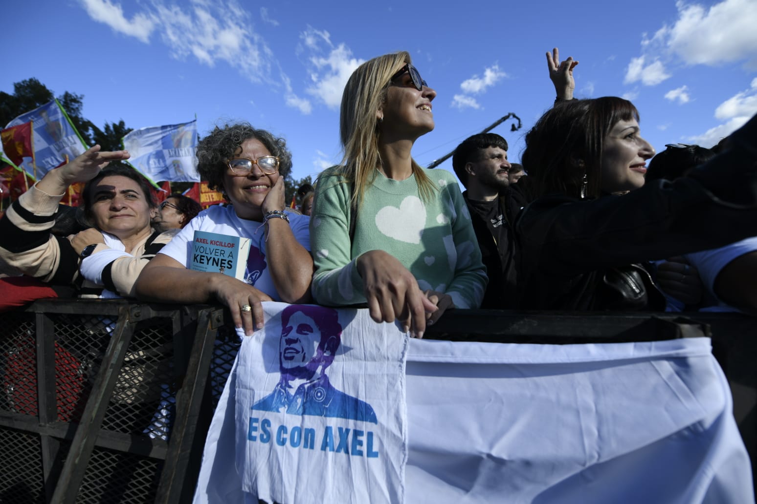 Kicillof lanzó su fuerza política y apuntó contra Nación: “Nuestro único adversario es Javier Milei”