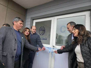 El Gobierno Provincial inauguró el Centro de Integración Comunitaria de Perito Moreno