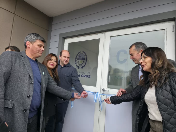 El Gobierno Provincial inauguró el Centro de Integración Comunitaria de Perito Moreno