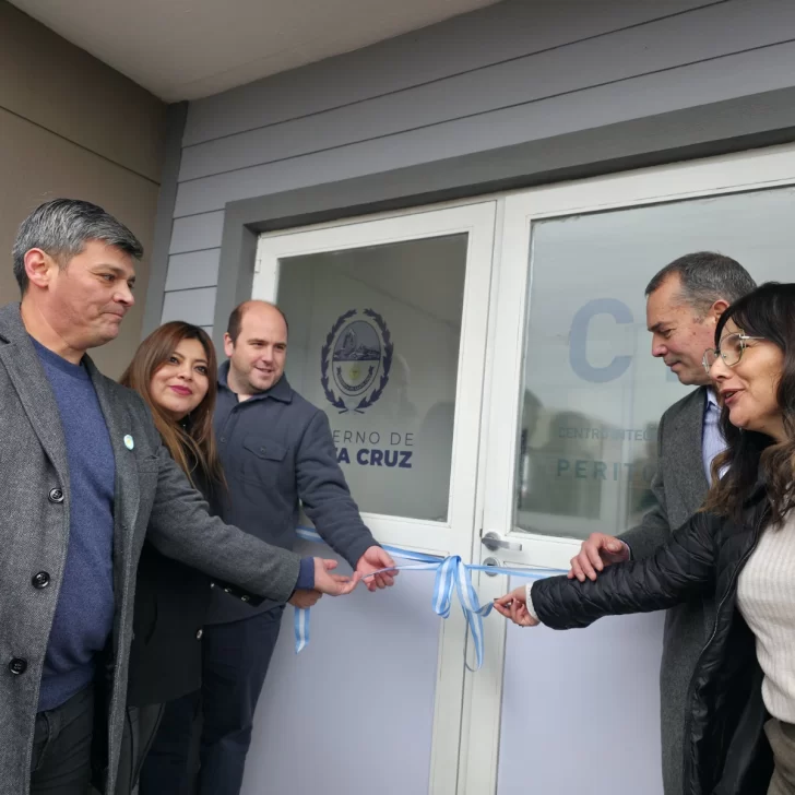 El Gobierno Provincial inauguró el Centro de Integración Comunitaria de Perito Moreno