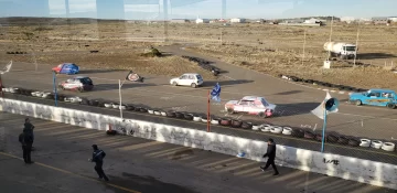Se corrio fecha doble en Puerto San Julián para la categoría 1600 c.c.