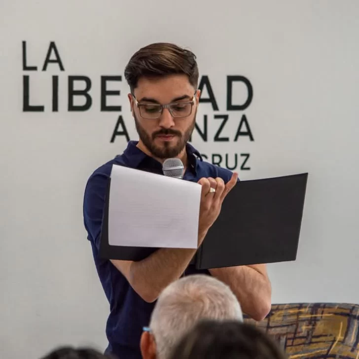 Jairo Guzmán designó a Giovany Albea al frente de Vialidad Nacional en Santa Cruz