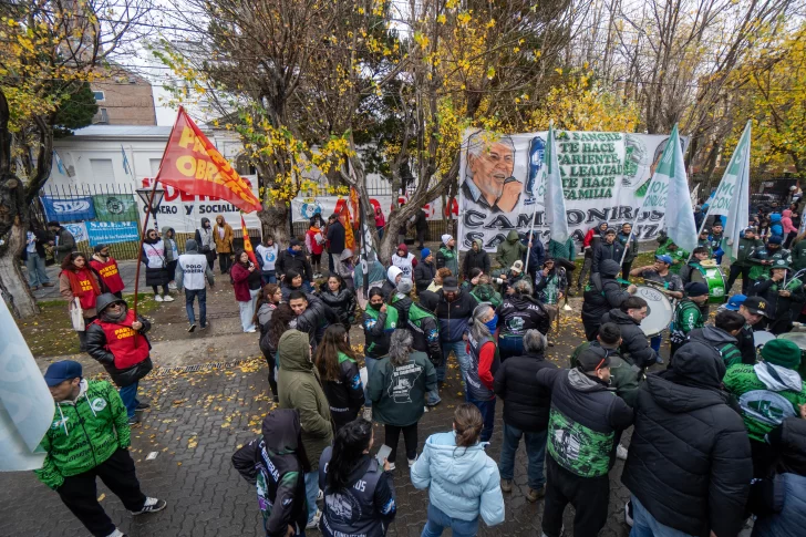  FOTO: LEANDRO FRANCO/ LA OPINIÓN AUSTRAL
