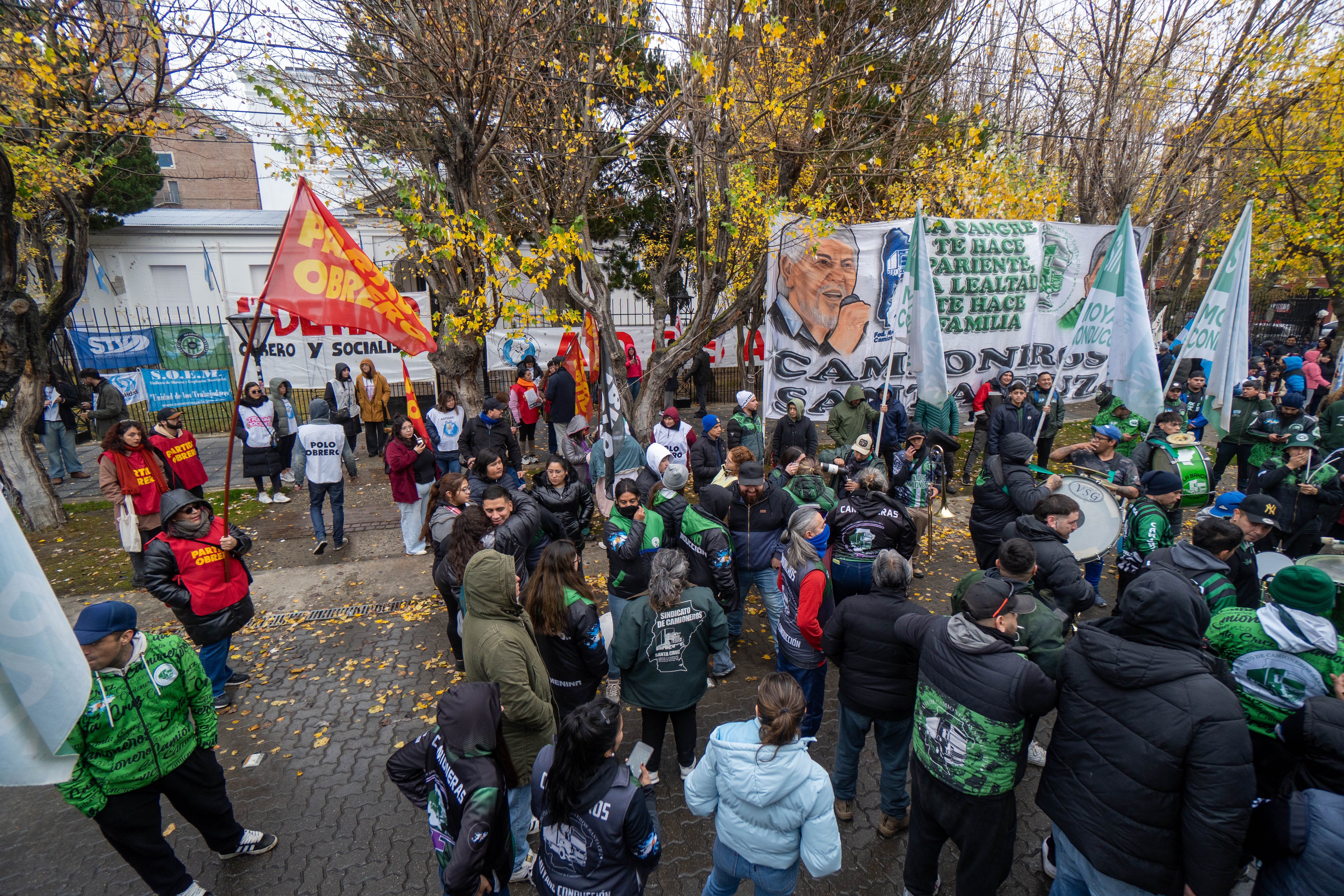  FOTO: LEANDRO FRANCO/ LA OPINIÓN AUSTRAL