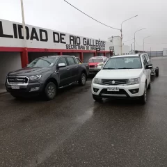 ya están arribando los autos de la Chevette de Chile