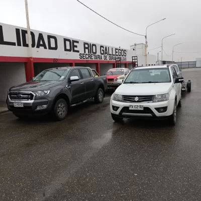 ya están arribando los autos de la Chevette de Chile