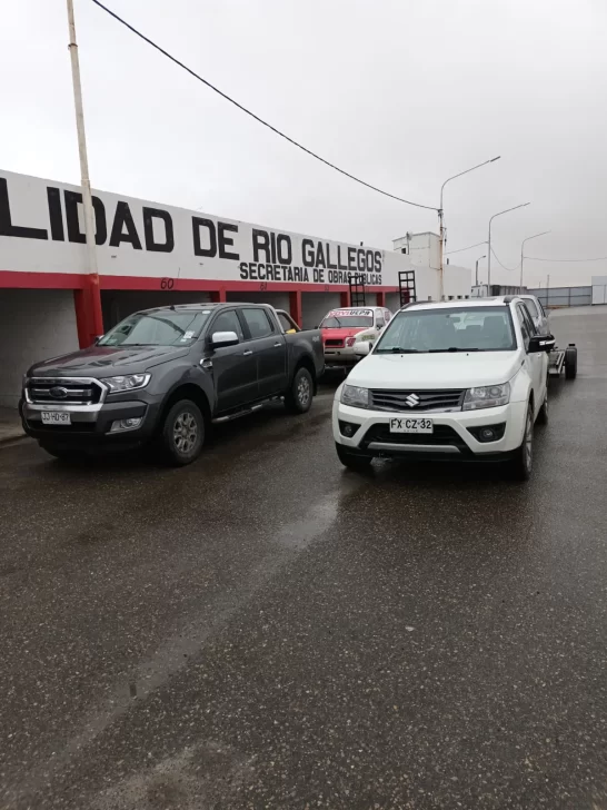 ya están arribando los autos de la Chevette de Chile
