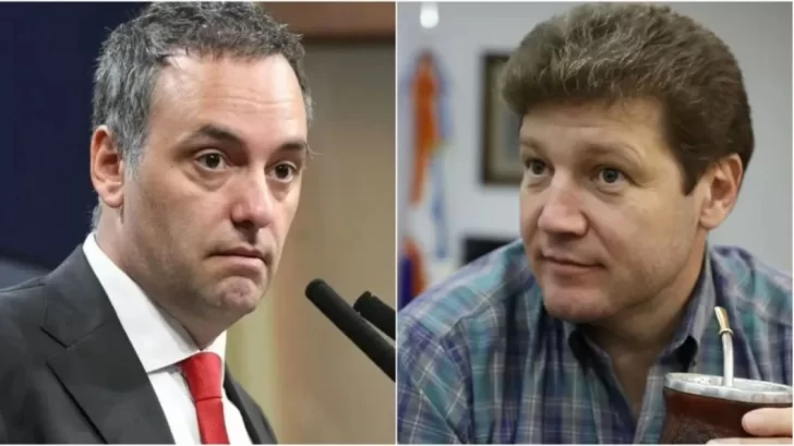 Gustavo Melella y Manuel Adorni se cruzaron por la quita de aranceles a los celulares importados