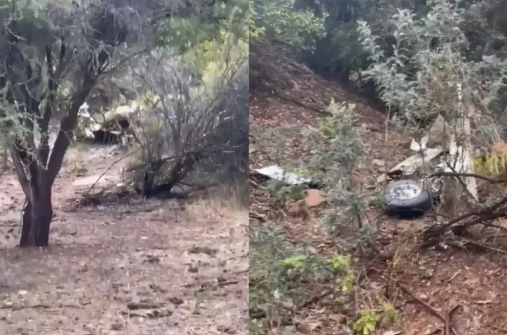 Tragedia en Chile: se estrelló una avioneta ambulancia y no hay sobrevivientes
