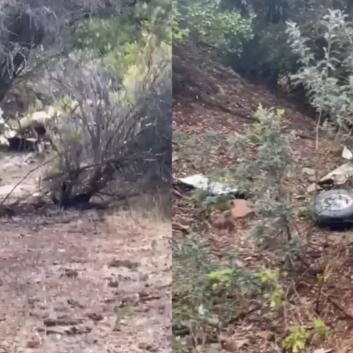 Tragedia en Chile: se estrelló una avioneta ambulancia y no hay sobrevivientes