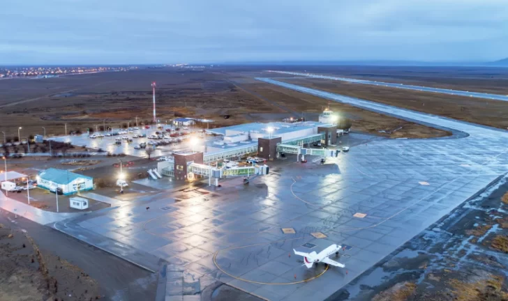 Exclusivo. El Aeropuerto de Río Gallegos cerrará por obras desde septiembre: estará inhabilitado por tres meses