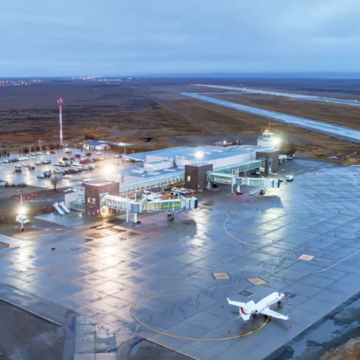 Exclusivo. El Aeropuerto de Río Gallegos cerrará por obras desde septiembre: estará inhabilitado por tres meses