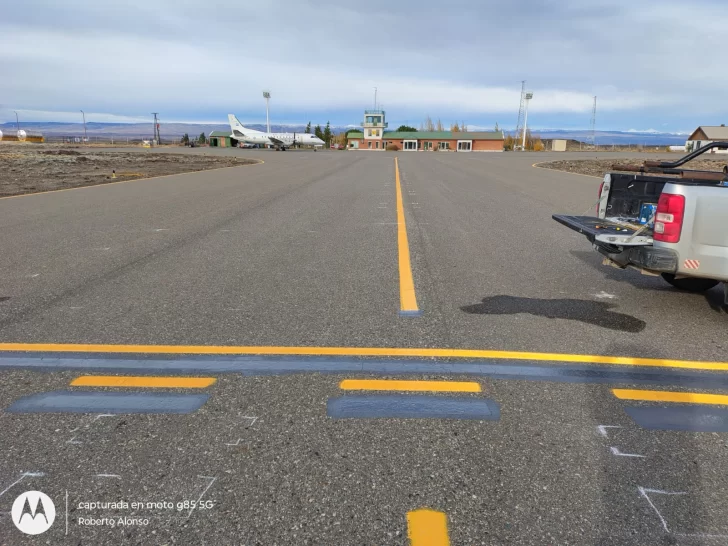 El aeropuerto de Perito Moreno creció más de un 300% y es clave para la minería en Santa Cruz