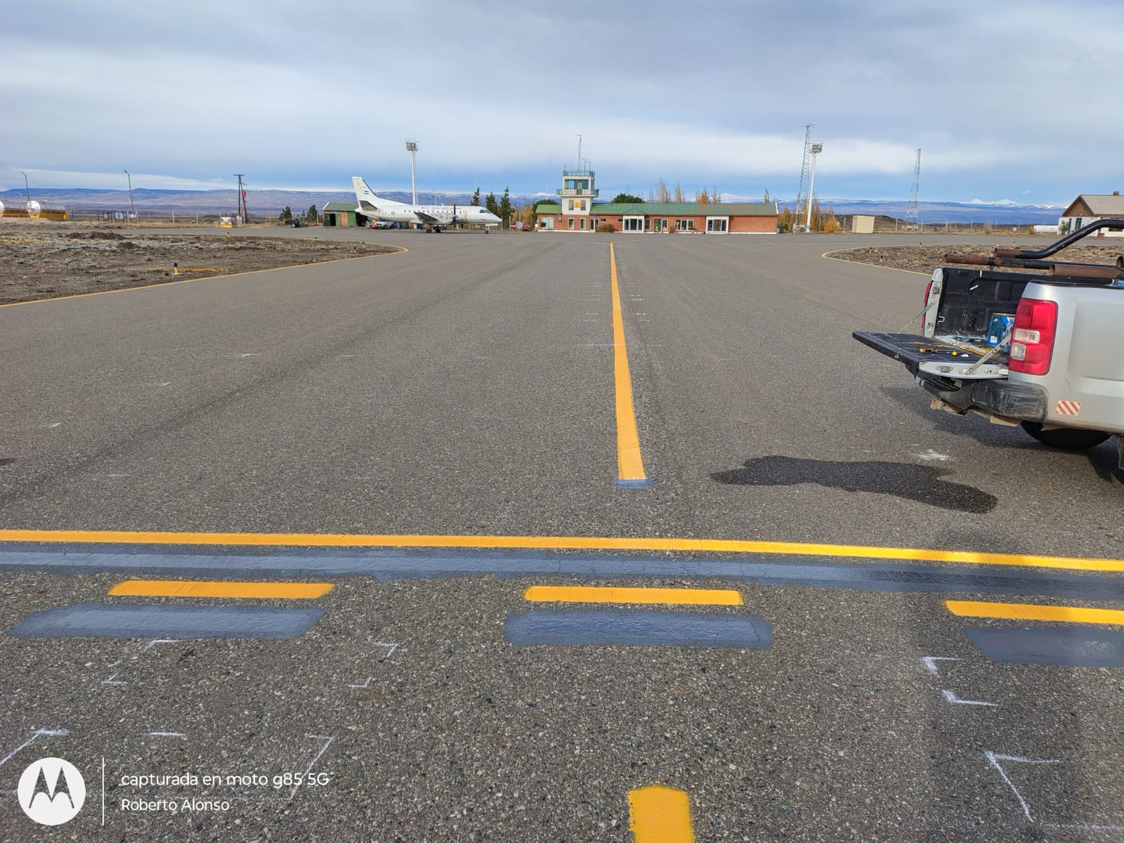 El aeropuerto de Perito Moreno creció más de un 300% y es clave para la minería en Santa Cruz