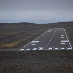 El aeropuerto de Perito Moreno creció más de un 300% y es clave para la minería en Santa Cruz