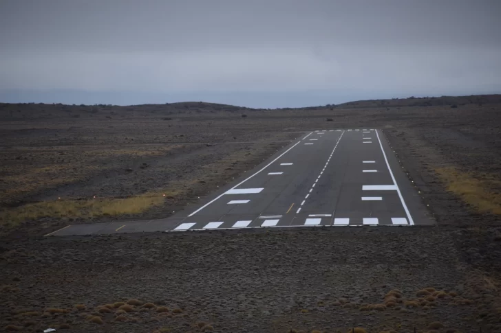 El aeropuerto de Perito Moreno creció más de un 300% y es clave para la minería en Santa Cruz