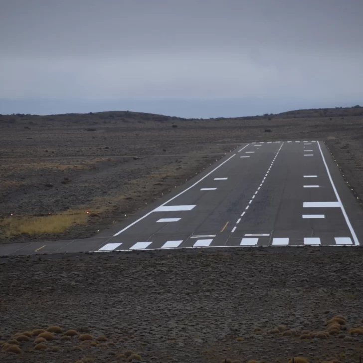 El aeropuerto de Perito Moreno creció más de un 300% y es clave para la minería en Santa Cruz