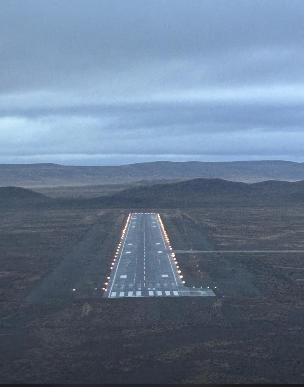 El aeropuerto de Perito Moreno creció más de un 300% y es clave para la minería en Santa Cruz