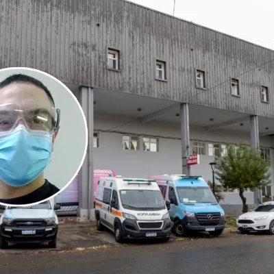 Alan Márquez está estable y sigue internado en el Hospital Regional de Río Gallegos