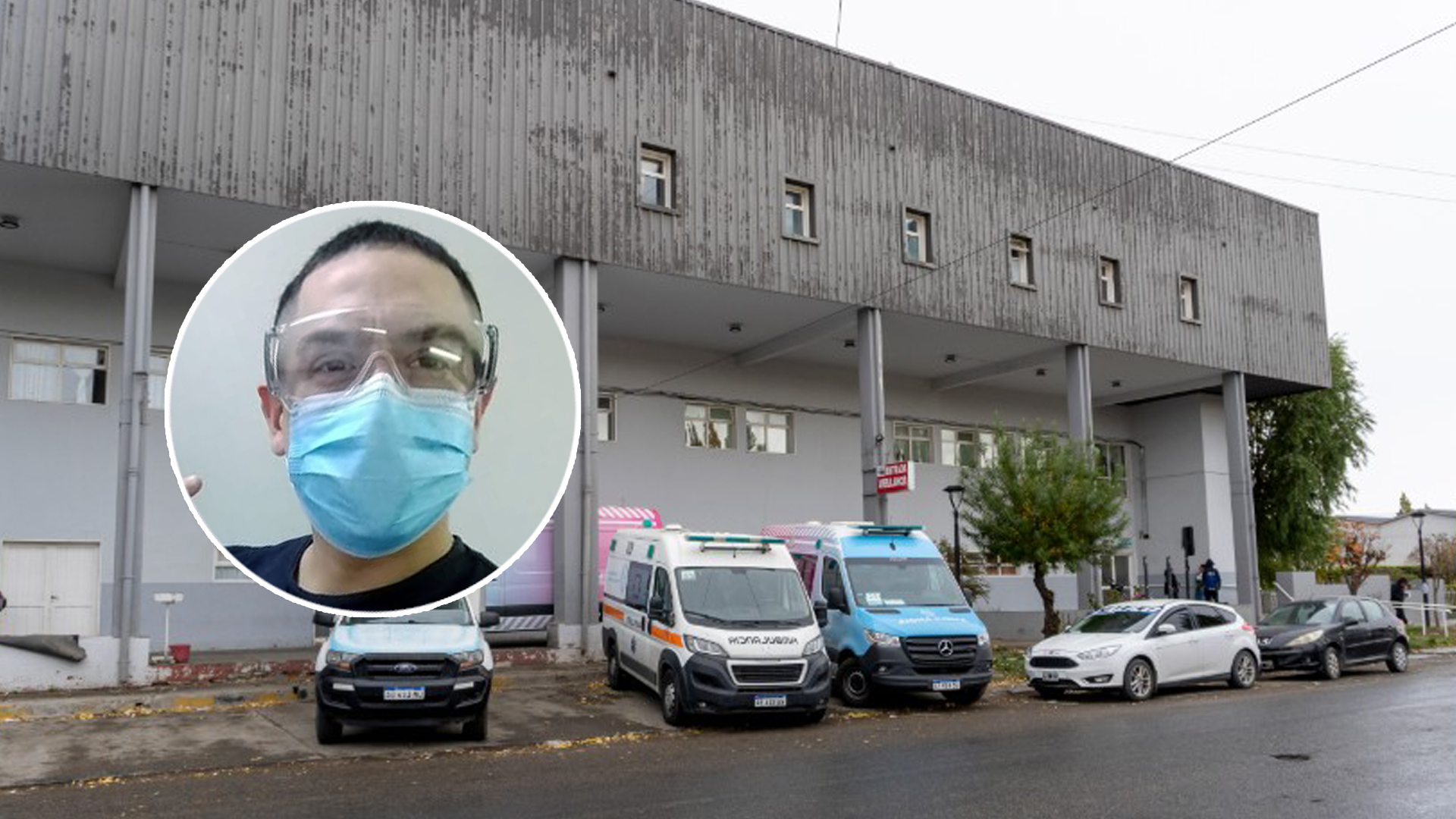  Sigue la incertidumbre en Río Gallegos: investigan cómo cayó Alan Márquez desde un monoblock de los 400 Departamentos.