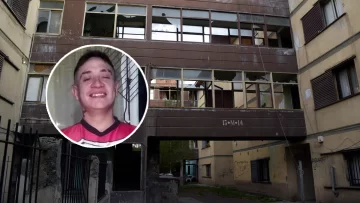 Alan Márquez, el hombre que cayó de un tercer piso, despertó y analizan su derivación a Buenos Aires